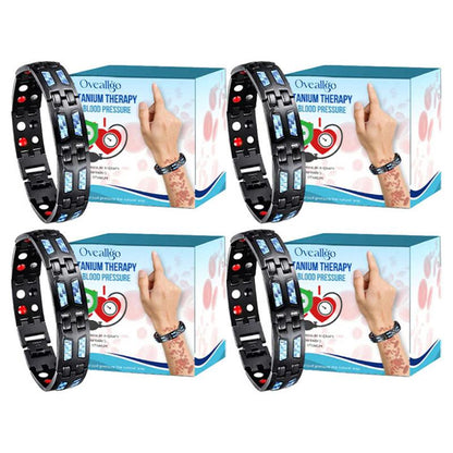 Oveallgo™ Titanium Therapy Bracelet - for Blood Pressure ☑️