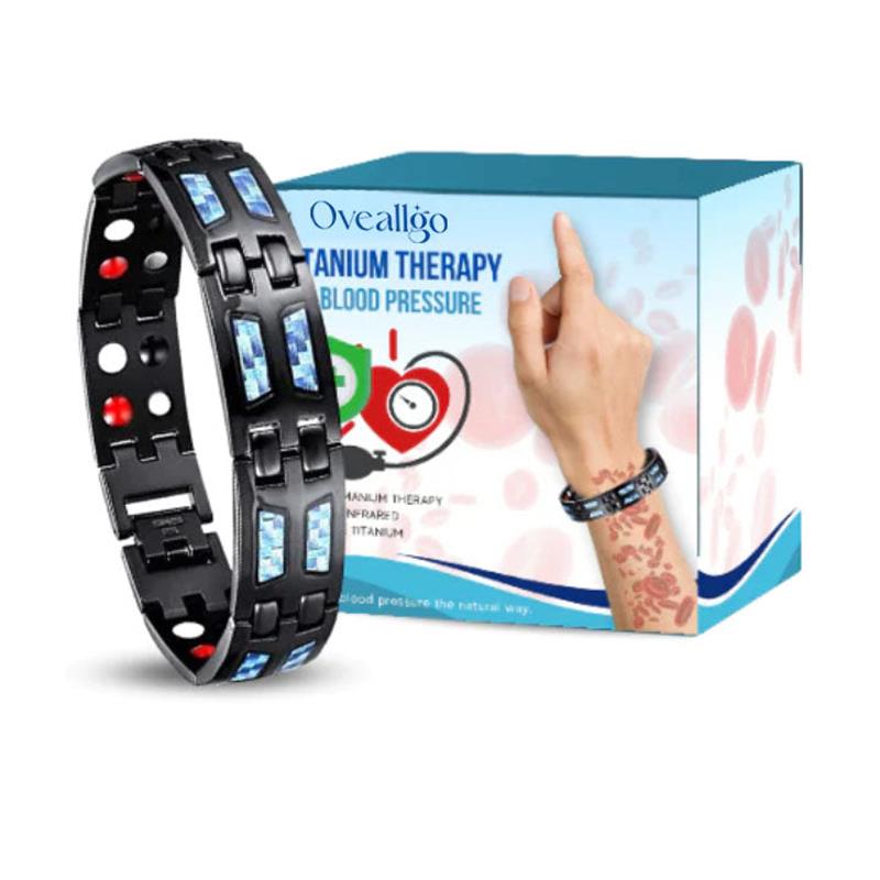 Oveallgo™ Titanium Therapy Bracelet - for Blood Pressure ☑️