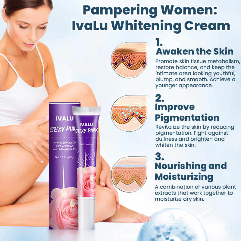 IvaLu™ Intimate Area Whitening Cream