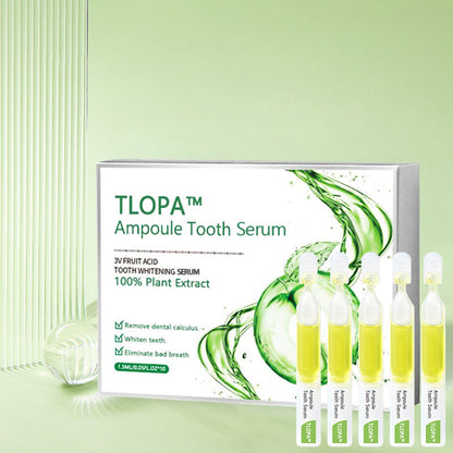 Tlopa™ Ampoule Toothpaste Removal Tartar Plaque Bacteria
