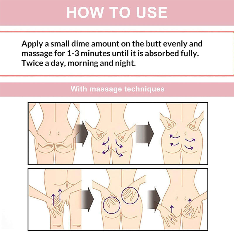 Gluteo™ Butt Lifting Massage Cream