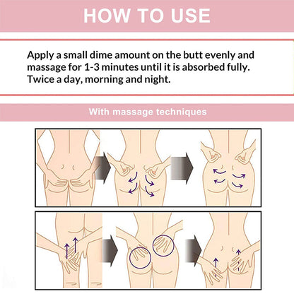 Gluteo™ Butt Lifting Massage Cream