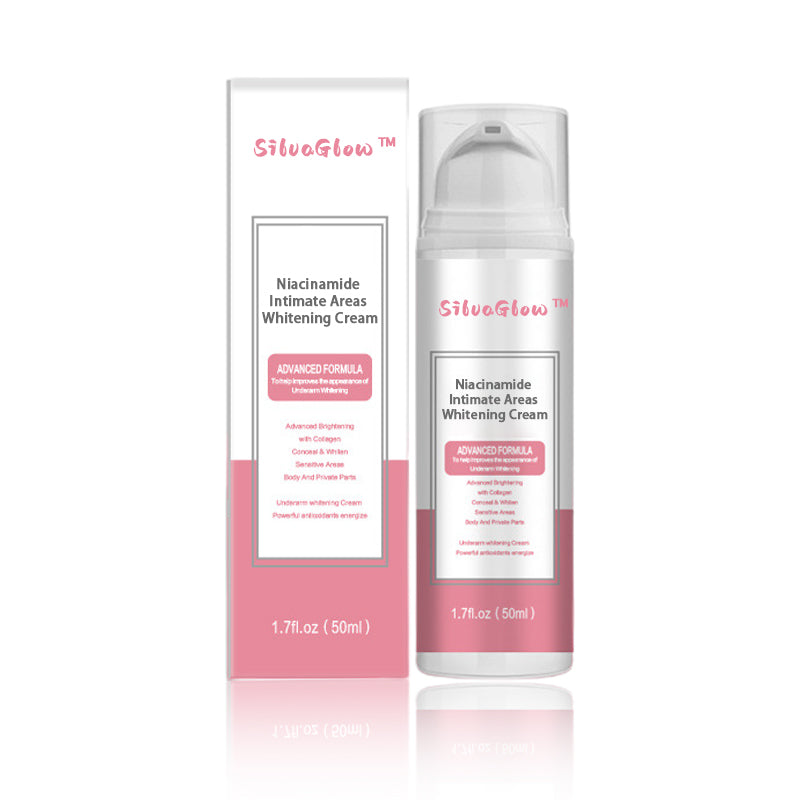 SilvaGlow™ Niacinamide Intimate Areas Whitening Cream