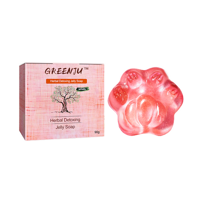 GreenJu™ Herbal Jelly Soap for Body Detoxing & Slimming