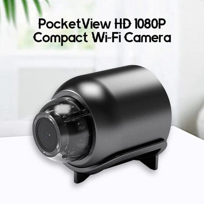 Seurico™ PocketView HD 1080P Compact Wi-Fi Camera