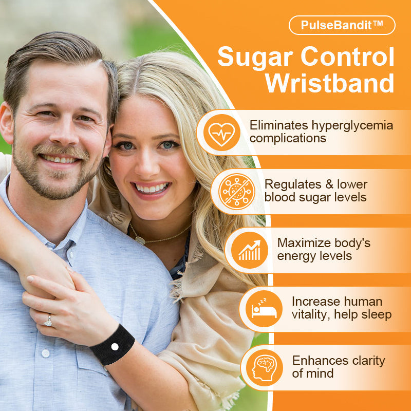 PulseBandit™ Sugar Control Wristband