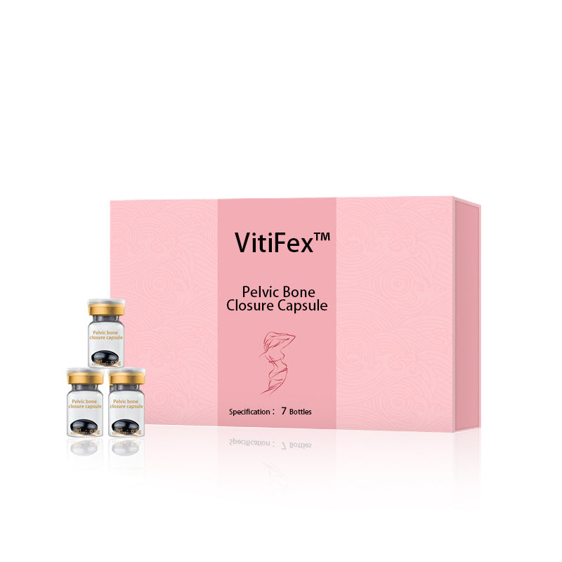 VitiFex™ Postpartum Pelvic Bone Closure Capsule for Vaginal Looseness and Urinary Incontinence