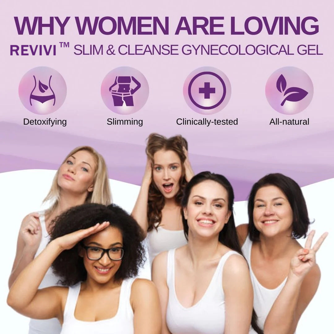 Revivi™ Slim & Detoxification Gynecological Vaginal Gel - Medical Grade