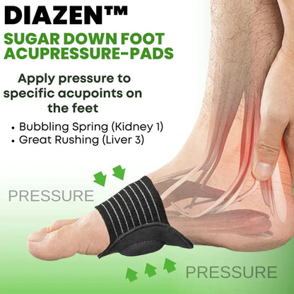 DiaZen™ Sugar Down Foot Acupressure-Pads