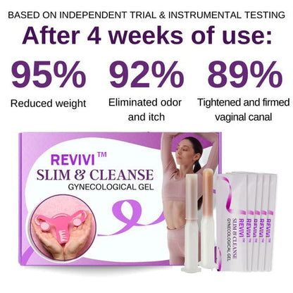 Revivi™ Slim & Detoxification Gel vaginal ginecológico de grado médico