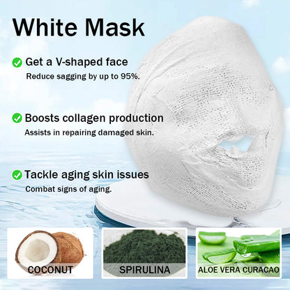Fivelift™ 3D V-Face Lifting Bandage Mummy Mask Beauty Salon Exclusive