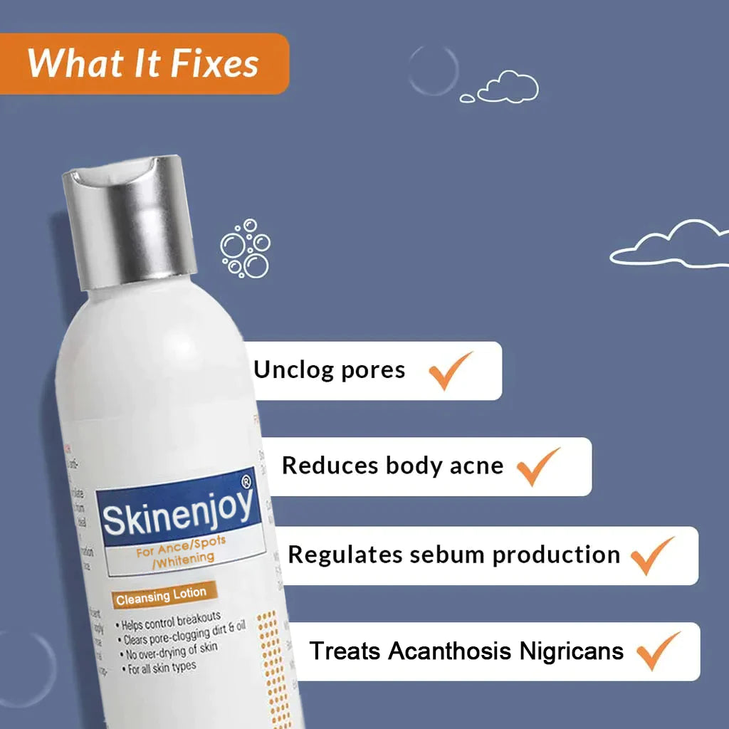 Skinenjoy™Cleansing Lotion for Acne & Spots & Acanthosis Nigricans