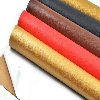 Christmas Sale 49% Off -Self Adhesive Leather Patch Cuttable Sofa Repairing