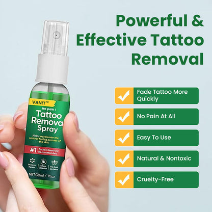 Vanit™ Tattoo Removal Spray