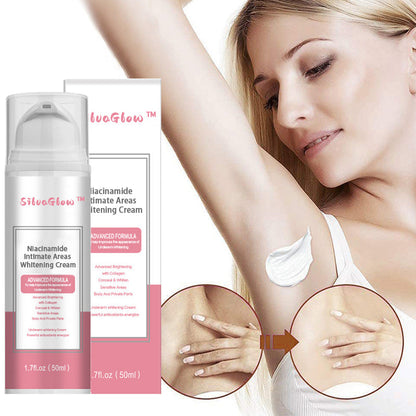 SilvaGlow™ Niacinamide Intimate Areas Whitening Cream