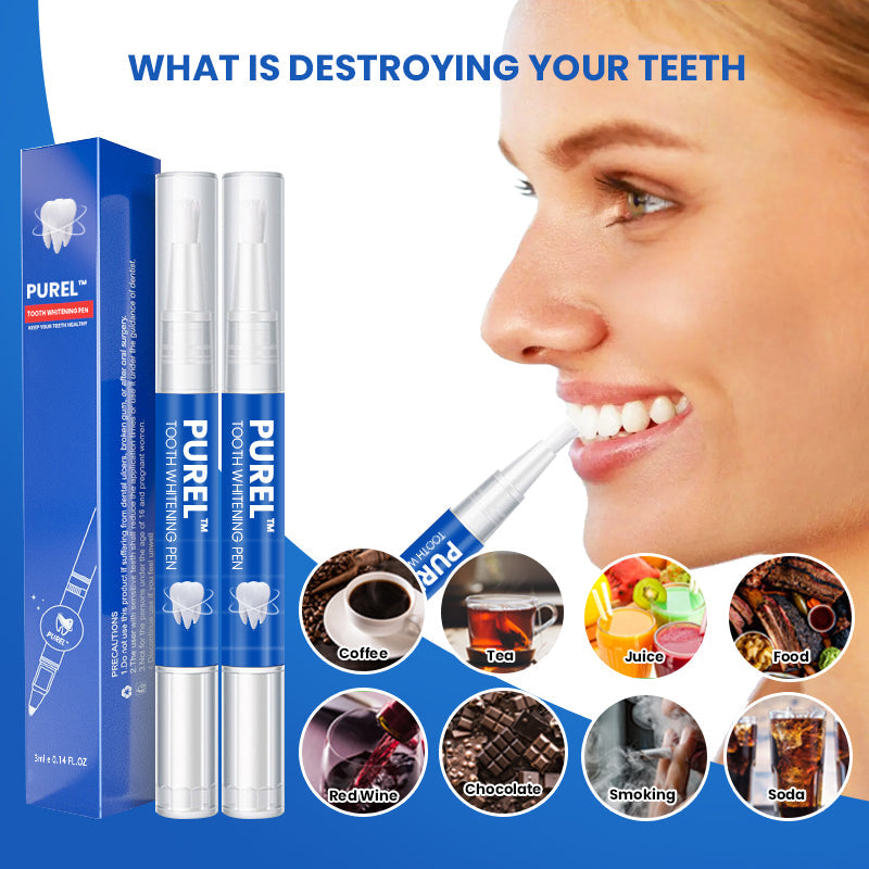【Limited Inventory, Time-limited Offer】Purel™ Tooth Whitening Pen