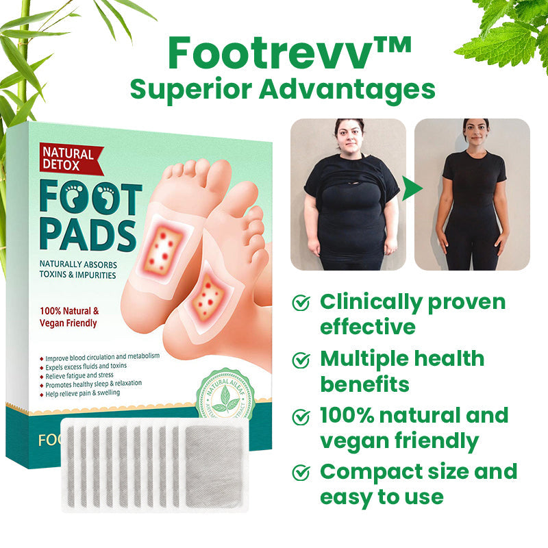 Footrevv™ Detox Foot Pad