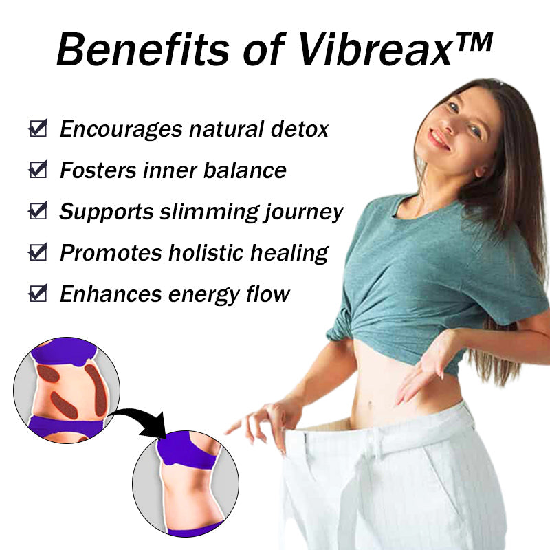 Vibreax™ Crystal Detox Slimming Healing Bracelet for Women