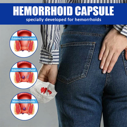 HealHem™ Herbal Hemorrhoids Anal Capsules