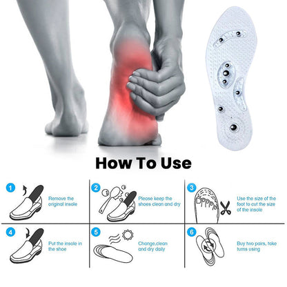 Solezy™ Magnetic Acupressure Reflexology Insoles