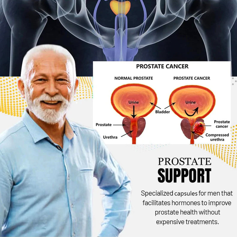 ProCapa™ Prostate Health Herbal Capsules (Doctor Recommended)
