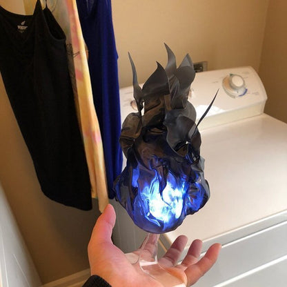 Floating Fireball Prop 2.0 ( For Cosplay, Convention, Halloween )
