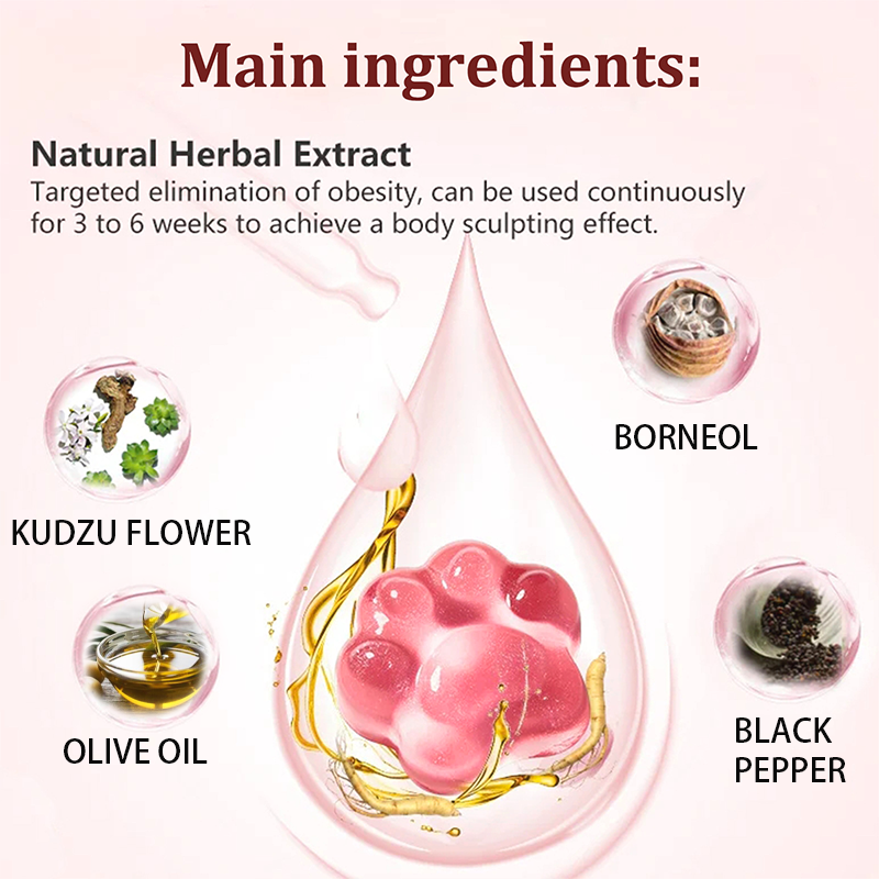 GreenJu™ Herbal Jelly Soap for Body Detoxing & Slimming