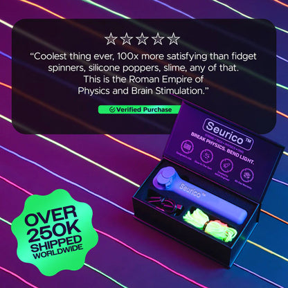 Seurico™ Glow-in-the-Dark String Shooter Interactive Toy