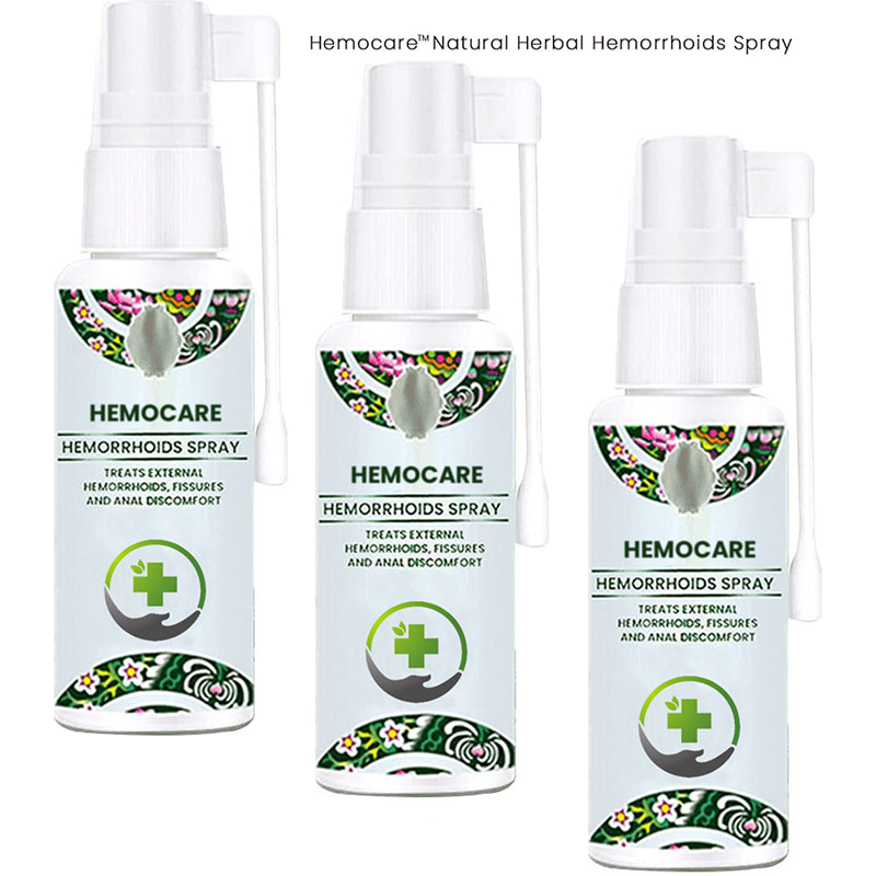 Hemocare™ Herbal Hemorrhoids Spray