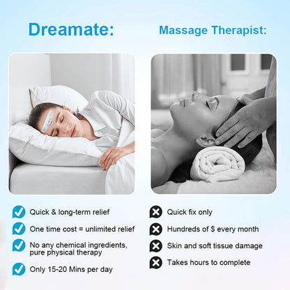 Dreamate™ TENS+ Headache Relief Sleep Massager