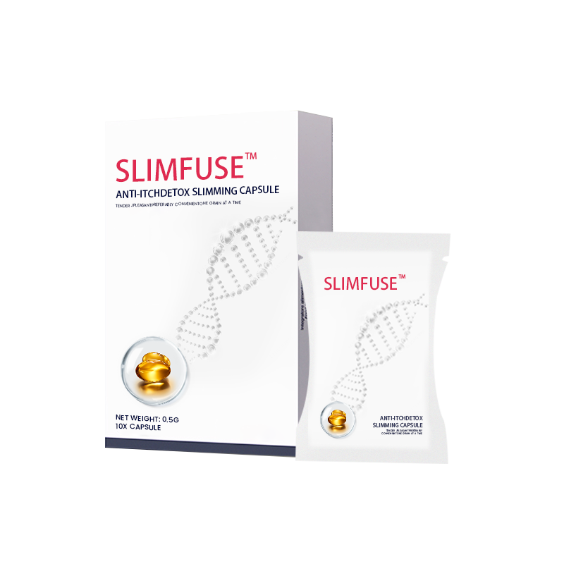 SLIMFUSE™ Anti-Juckreiz-Detox-Kapsel zum Abnehmen