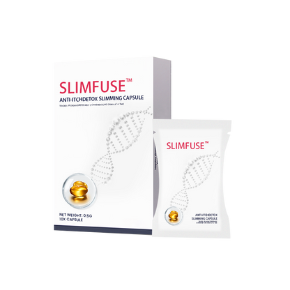 SLIMFUSE™ Anti-Itch Detox Slimming Capsule🍀