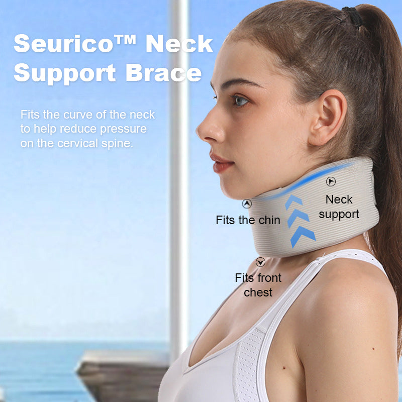 Seurico™ Neck Support Brace - Physiotherapist Recommended for Pain Relief & Spine Alignment
