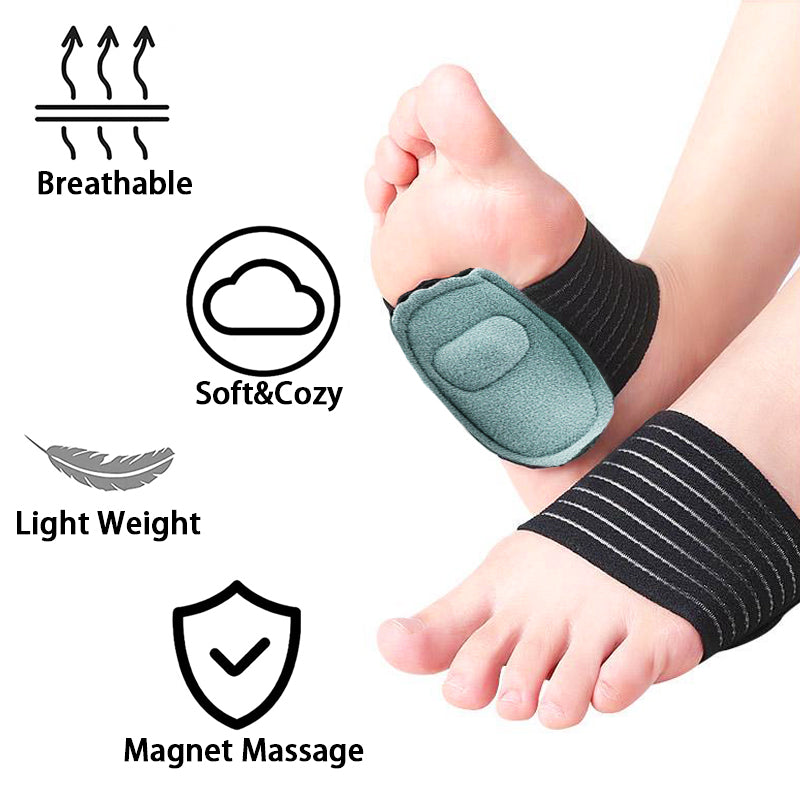 Salis™ Bubbling Spring Acupoint Magnetic Therapy Massage Weight Loss Forefoot Pad