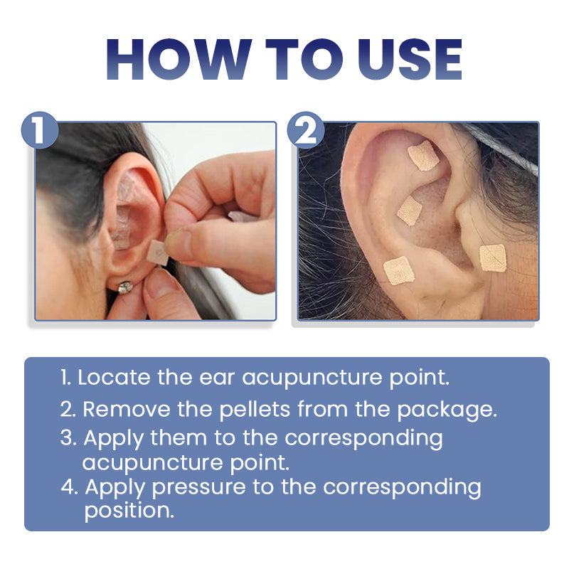 MagnoEar™ Magnetic Acupressure Ear Patch