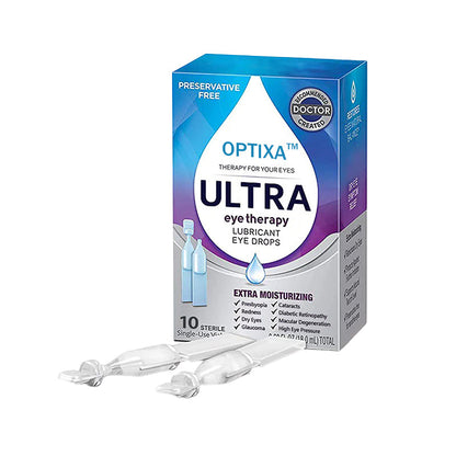 Optixa™ Cataracts Glaucoma Lubricating Eye Drops Doctor Recommended