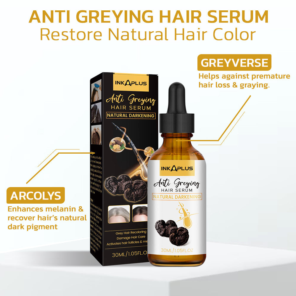 flysmus™ INKAPLUS Anti Greying Hair Serum