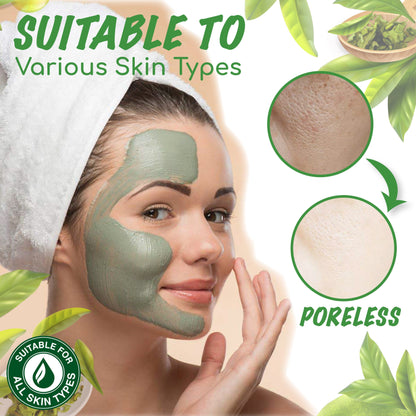 Seurico™ Green Tea Clay Mask Stick For Oil Control 🪄