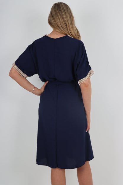 Made In Italy Casual Midi Dress