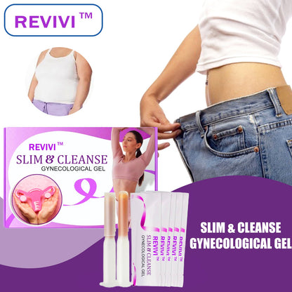 Revivi™ Slim & Detoxification Gel vaginal ginecológico de grado médico