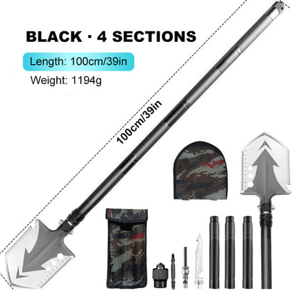【Limited Time Offer】Professional Outdoor Multifunctional Folding Shovel