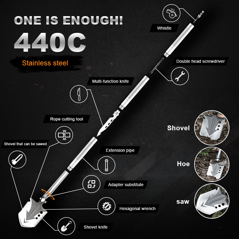 【Limited Time Offer】Professional Outdoor Multifunctional Folding Shovel