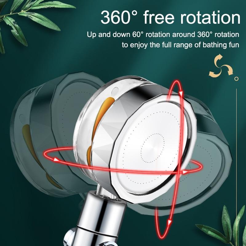 360° rotating head for maximum flexibility