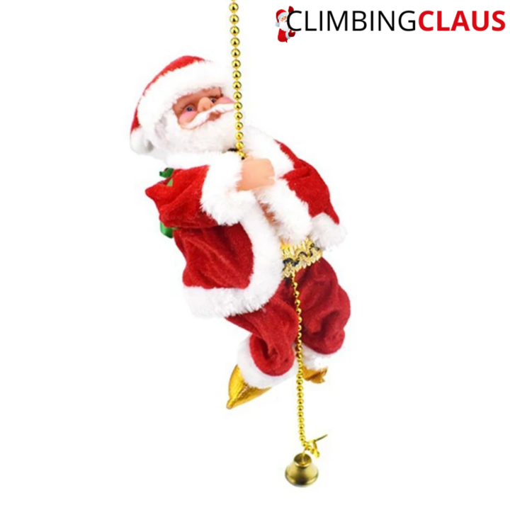 Climbing Santa Claus🎁