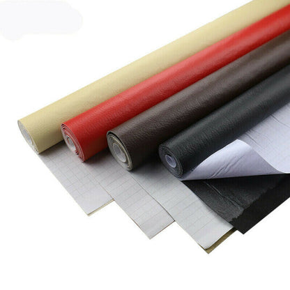 Christmas Sale 49% Off -Self Adhesive Leather Patch Cuttable Sofa Repairing