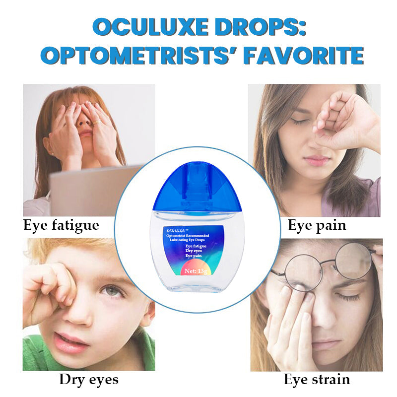 Oculuxe™ Lubricating Eye Drops Optometrist Recommended