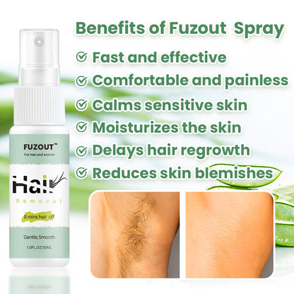 Fuzout™ Hair Removal Spray
