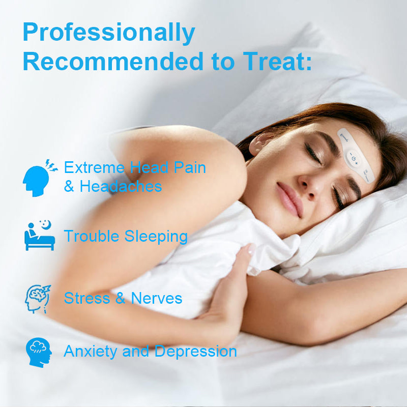 Dreamate™ TENS+ Headache Relief Sleep Massager