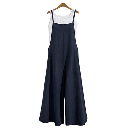 Strap Loose Jumpsuit Summer Casual